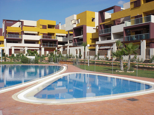 Apartamento en Costa blanca para  4 •   parking privado 