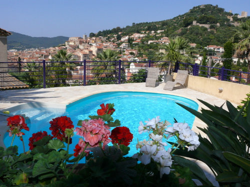 House in Hyeres for   7 •   with private pool 