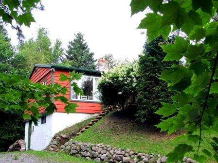 Chalet  St-faustin-lac-carr, pour  6 •   avec balcon 