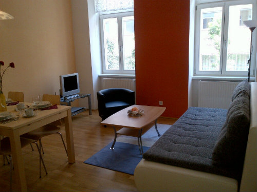 Appartement in Vienna voor  4 •   1 slaapkamer 