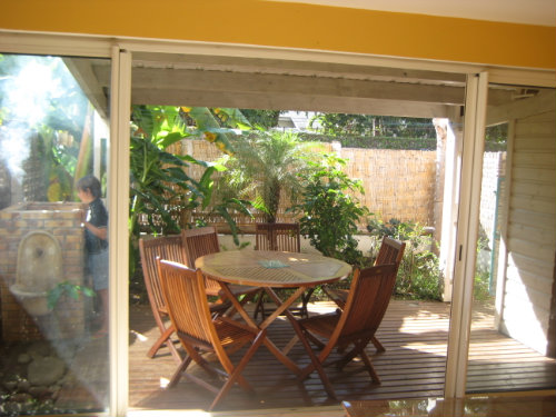 Flat in La saline les bains for   3 •   1 bedroom 