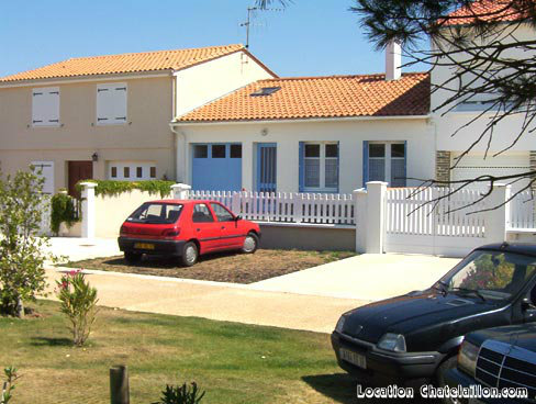 Maison 5 personnes Chatelaillon-plage - location vacances