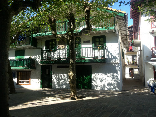 Maison à Hondarribia-fuenterrabia pour  4 •   avec balcon 