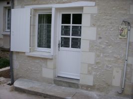 Maison � Genille pour  4 &bull;   &bull;  jardin 