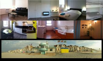 Appartement in Malo les bains (dunkerque) fr  4 •   Privat Parkplatz 