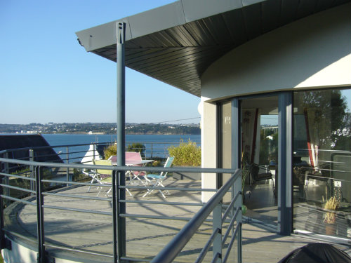 Maison  Plougastel pour  6 •   vue sur mer 