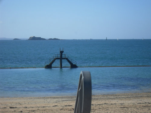 Saint-malo -    2 toiles 