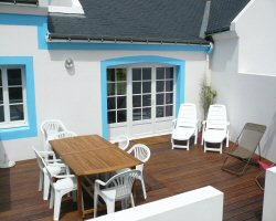 Huis in Belle ile en mer voor  10 •   met terras 