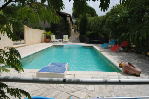 Maison à Malaucene pour  6 •   avec piscine privée 