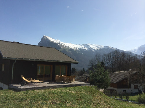 Chalet  Samoens pour  8 •   avec balcon 