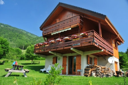 Gite 4 personnes Lans En Vercors - location vacances