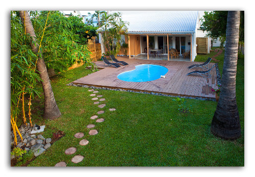 Maison  La saline les bains pour  6 •   avec piscine prive 