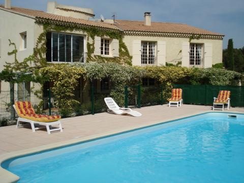 Gite in L'isle sur la sorgue fr  6 •   Privat Parkplatz 