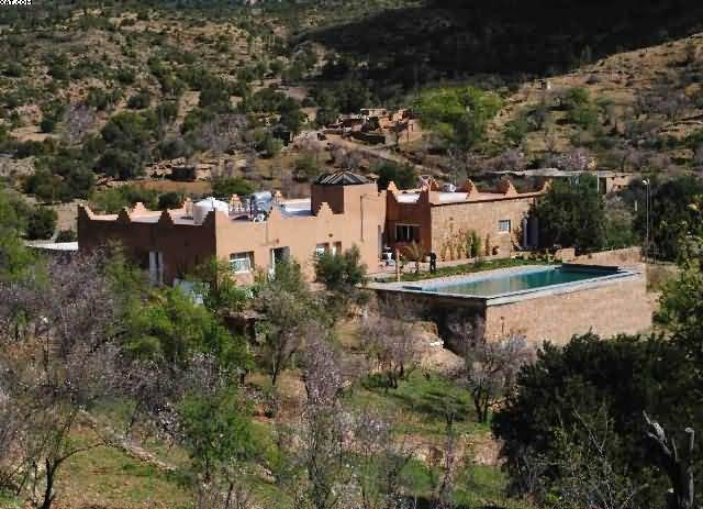 Casa rural en Agadir para  20 •   con piscina privada 