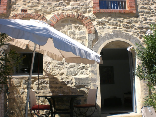 Appartement in Uzes voor  5 •   priv parkeerplek 