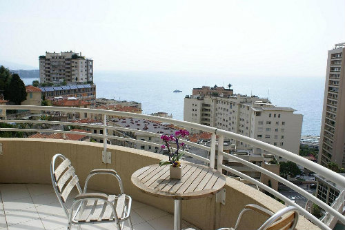 Appartement  Monaco pour  4 •   vue sur mer 