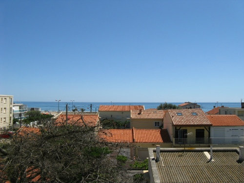 Narbonne plage -    vue sur mer 