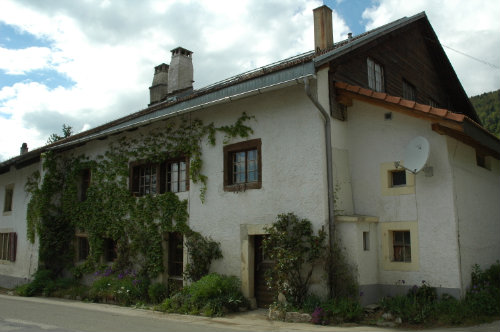 Ferme  Le pquier pour  6 •   3 chambres 