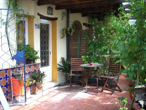 Bed and Breakfast in Sevilla voor  4 •   met terras 