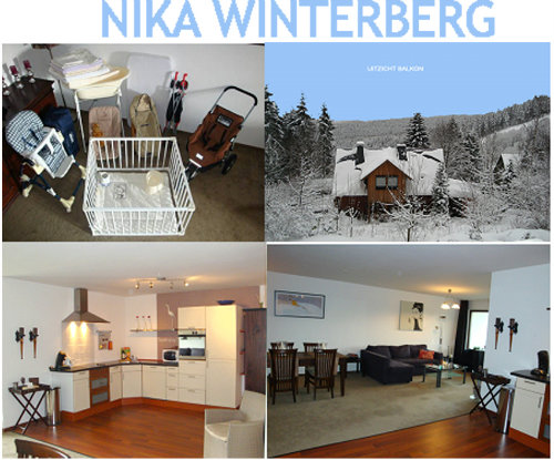 Appartement Winterberg - 6 personen - Vakantiewoning