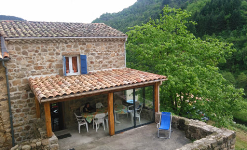 House in St maurice en chalencon for   4 •   2 bedrooms 