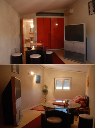 Gite  Narbonne pour  2 •   1 chambre 