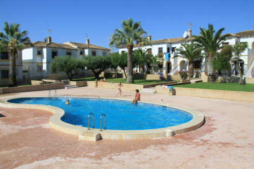 Casa de montaa en Torrevieja para  5 •   con terraza 