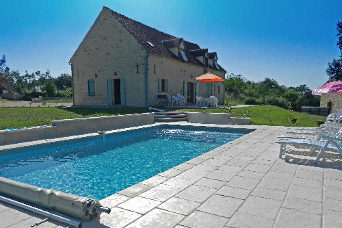 Gite 12 pers avec piscine