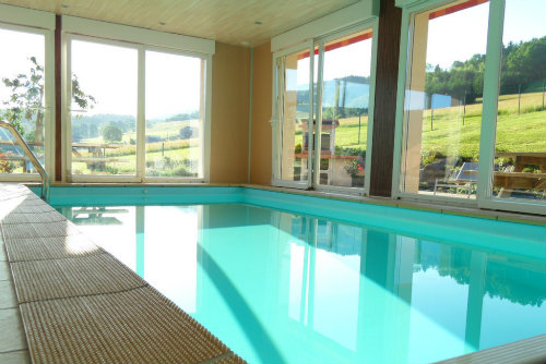 Entre Vosges et Alsace, gite + piscine intrieure