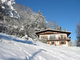 Chalet  Saint gervais les bains pour  13 •   6 chambres 