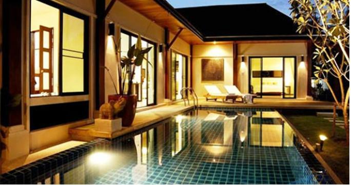 Haus in Phuket fr  6 •   mit privat Schwimmbad 