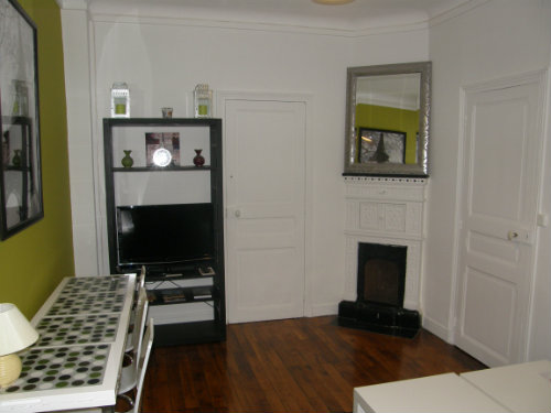 Appartement  Paris pour  6 •   2 chambres 