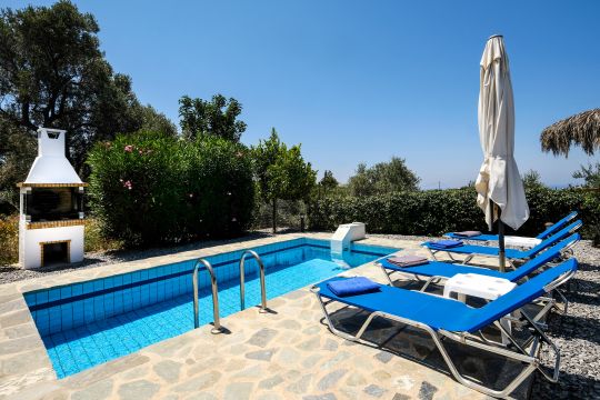 House in Loutra - Vacation, holiday rental ad # 28722 Picture #2