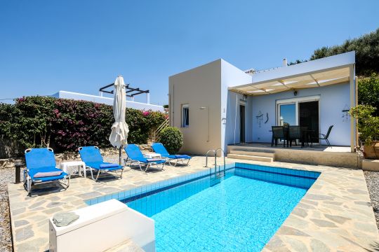 House in Loutra - Vacation, holiday rental ad # 28722 Picture #0