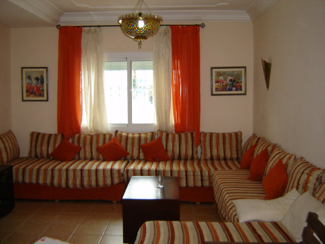 Casa en Martil para  6 •   con balcn 