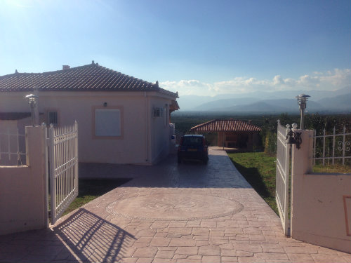 Maison  Nafplio pour  6 •   vue sur mer 