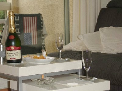 Apartamento en Saint-cyprien plage para  4 •   con terraza 