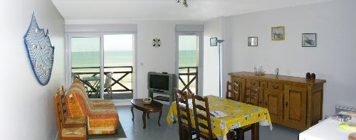 Appartement  Cayeux sur mer pour  2 •   avec balcon 