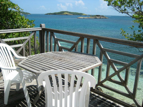 Maison  L'ilet long, baie du franois pour  7 •   vue sur mer 