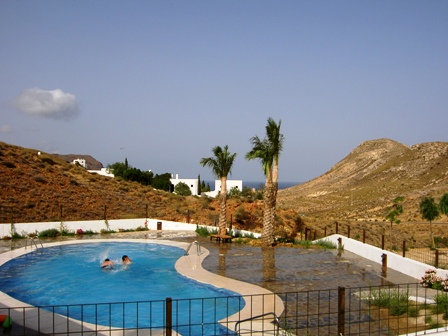 Las negras -    vista al mar 