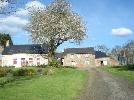 Gite Bonnemain - 4 personnes - location vacances