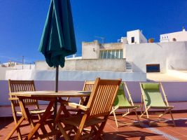 Maison  Vejer de la frontera pour  3 •   avec terrasse 