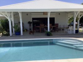 House in Saint francois for   3 •   with private pool 