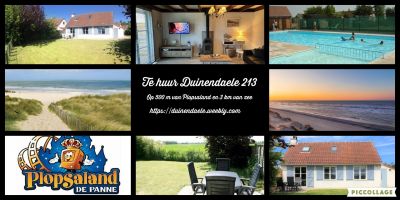 Haus De Panne - 6 Personen - Ferienwohnung