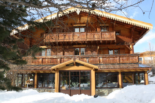 Chalet in Alpe d'huez voor  10 •   met balkon 