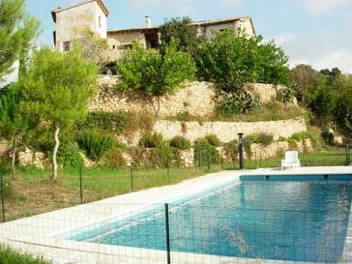 Castillo en St jaume dels domenys para  14 •   8 dormitorios 