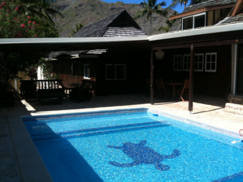 House in Moorea - Vacation, holiday rental ad # 29123 Picture #1 thumbnail