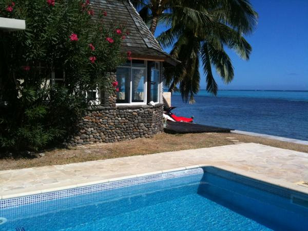 Maison  Moorea pour  8 •   avec piscine prive 