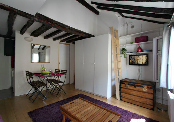 Studio in Paris - Vacation, holiday rental ad # 29130 Picture #4 thumbnail