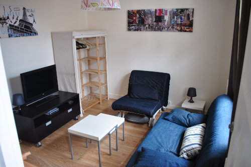 Studio 3 personen Paris - Vakantiewoning